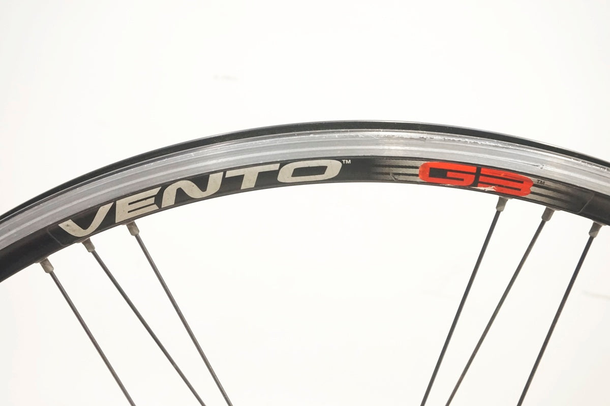 カンパ　Campagnolo Vento ホィール 前後セット CAMPAGNOLO 「カンパニョーロ」 VENTO G3 CAMPAGNOLO 10-11s