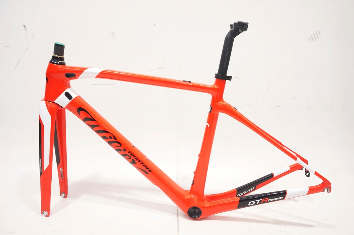 【値下げ】GT GTR ロードバイク　フレームセット ジーティー GT GTR CARBON ELITE 2012年モデル Lサイズ カーボン