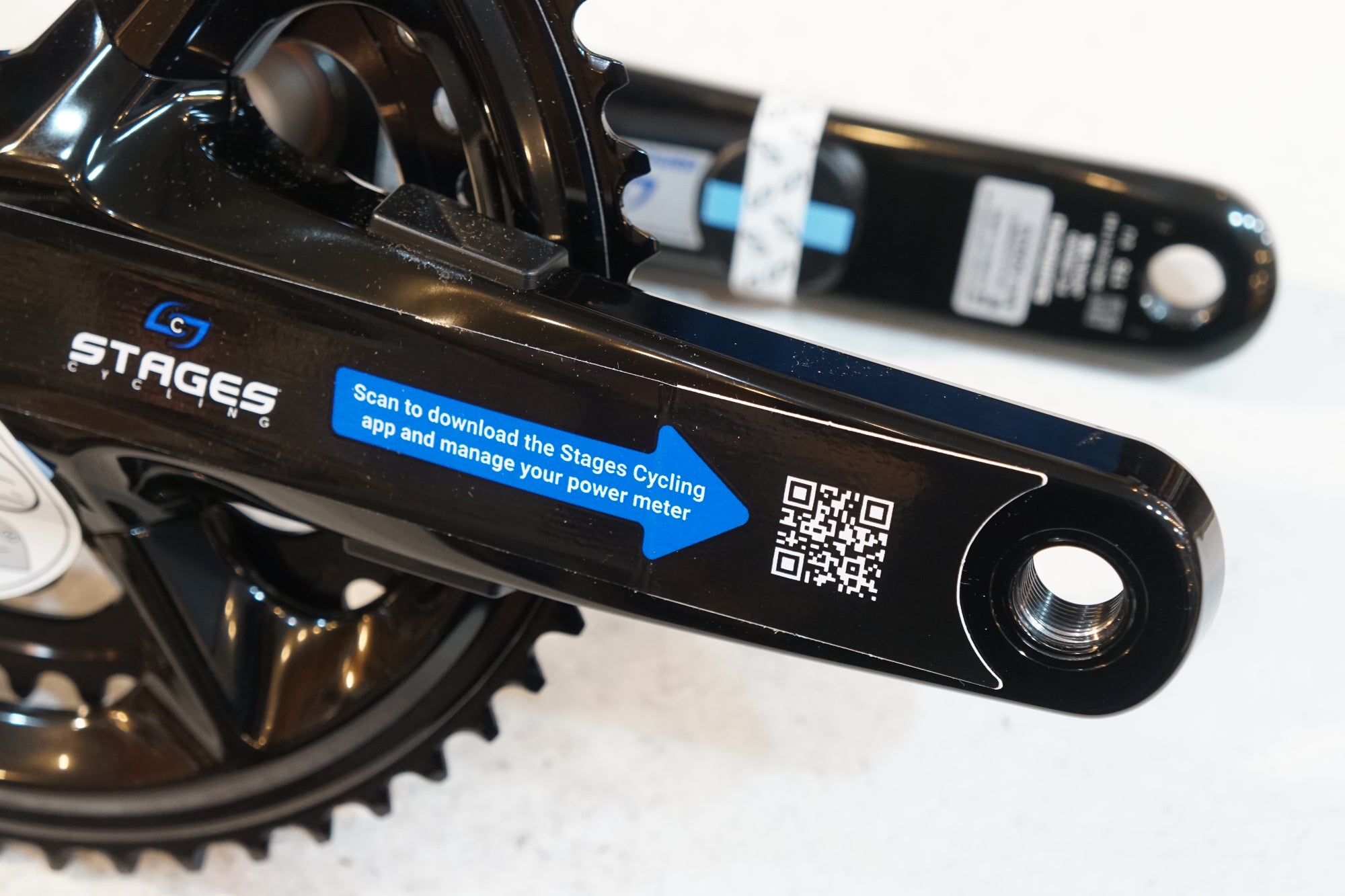 【新品未使用】シマノ9200デュラエース12速パワーメーター 54-40付属品付 SHIMANO 「シマノ」 DURA ACE FC-R9200 STAGES 54-40T 175mm パワー