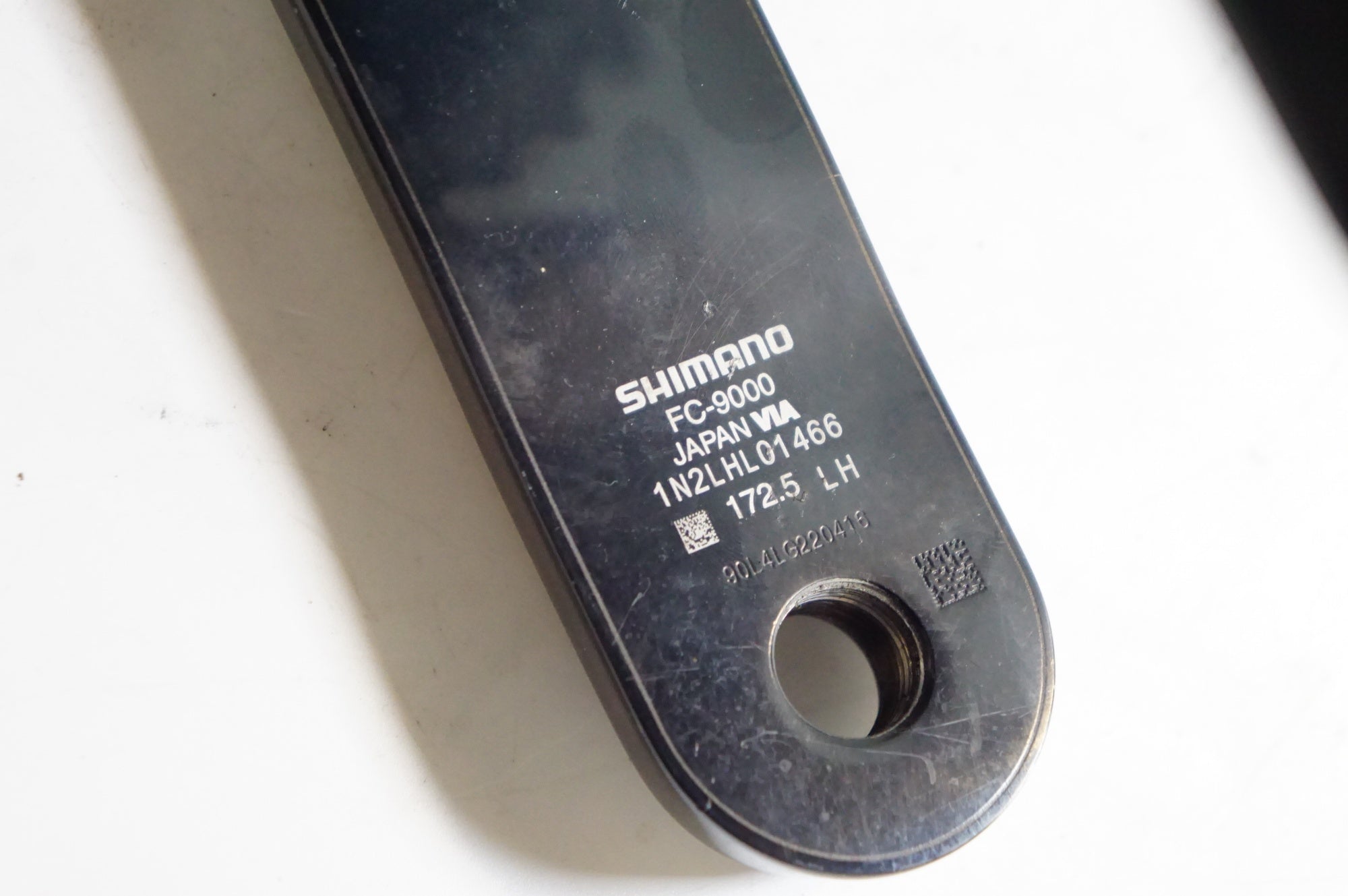 SHIMANO DURA-ACE FC-9000 52-38T 172.5mm クランク / 熊谷本店