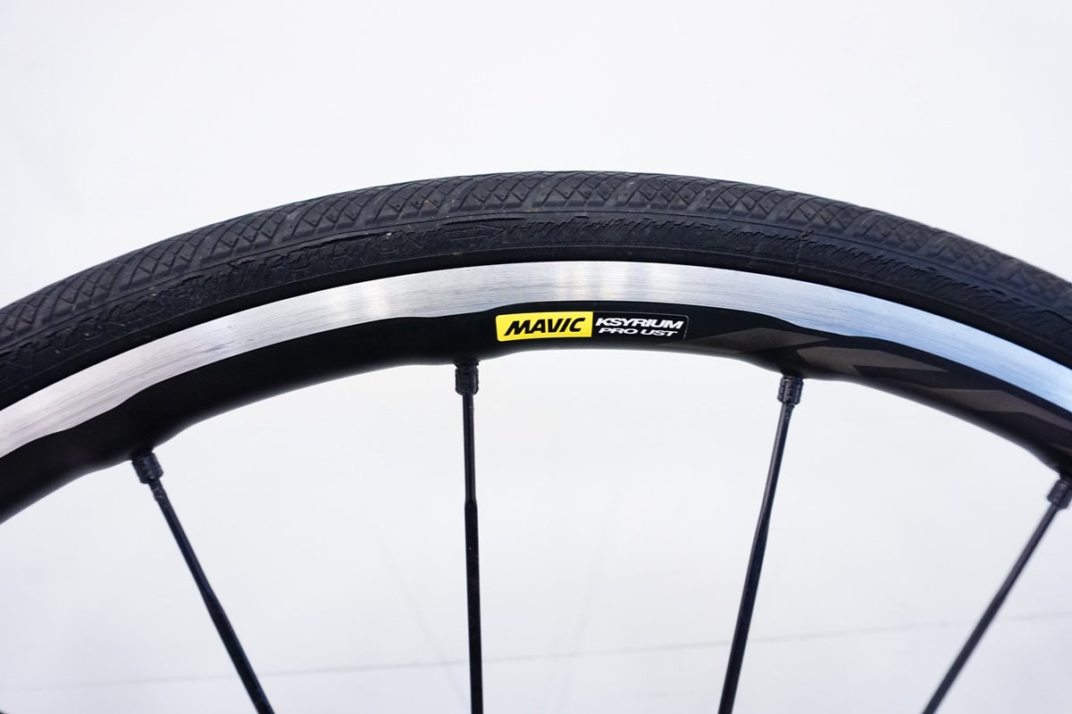 MAVIC「マビック」 KSYRIUM PRO UST シマノ11速 ホイールセット / 浜松店