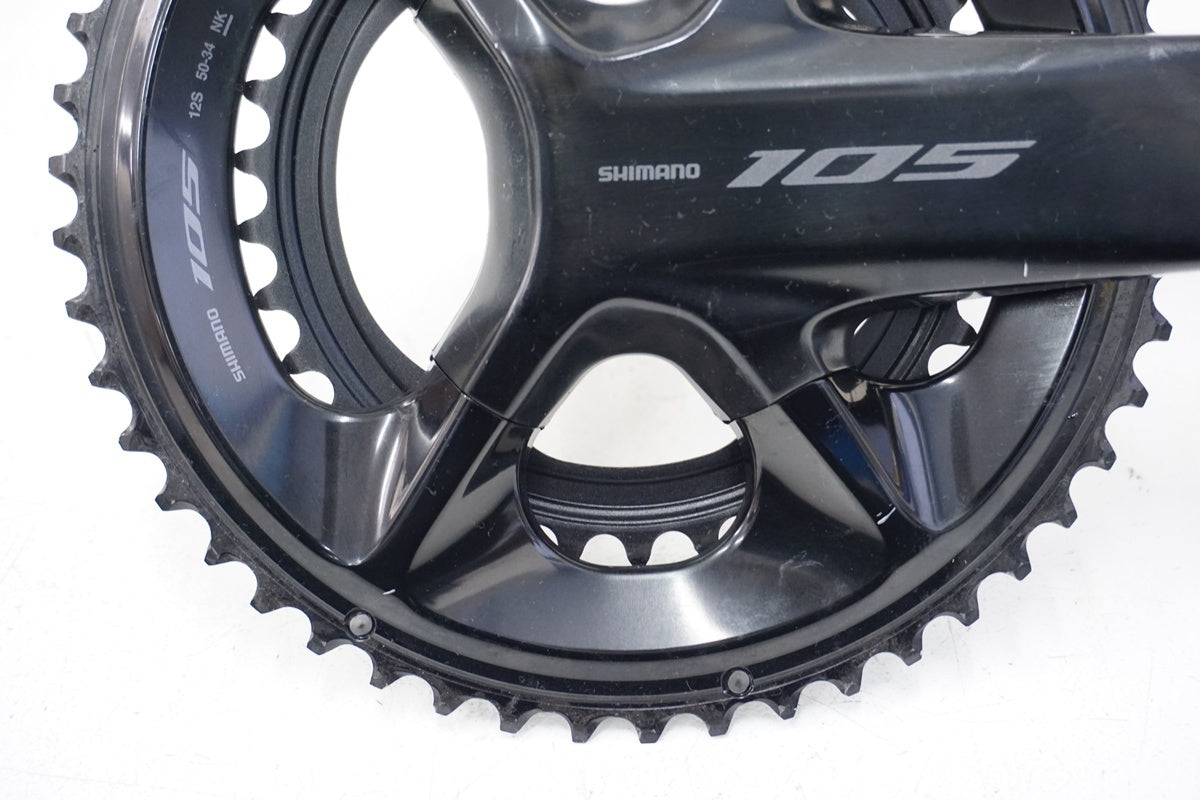 SHIMANO「シマノ」 105 FC-R7100 50-34T 170mm クランクセット / 浜松店