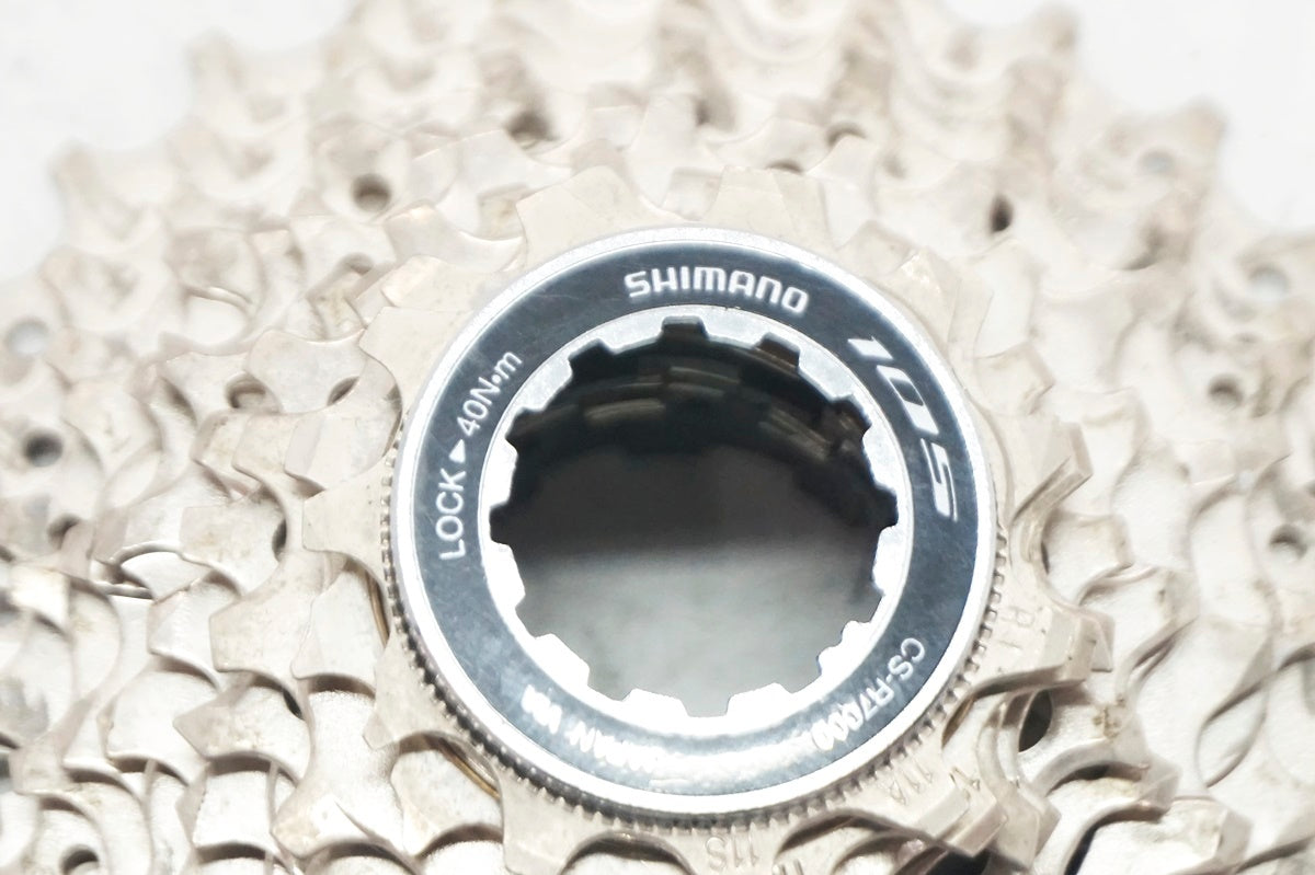 SHIMANO 「シマノ」 105 CS-R7000 11-28T スプロケット / 奈良店
