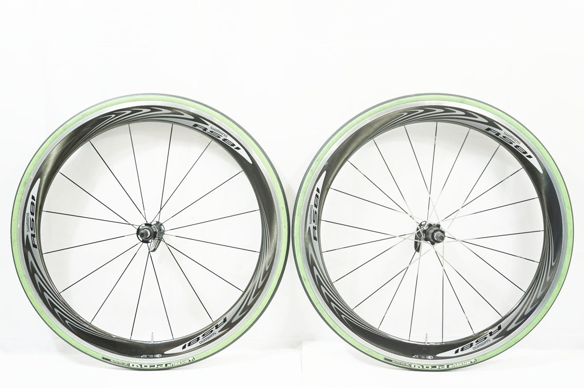 SHIMANO 「シマノ」 WH-RS81 C50 シマノ11速 ホイールセット