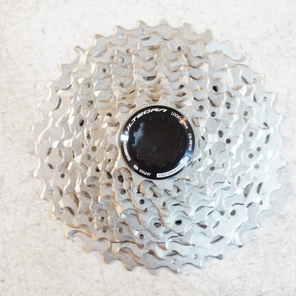 【低走行品】SHIMANO CS-R8100 11-34T 12Sスプロケット SHIMANO 「シマノ」 ULTEGRA CS-R8100 11-34T 12S スプロケット