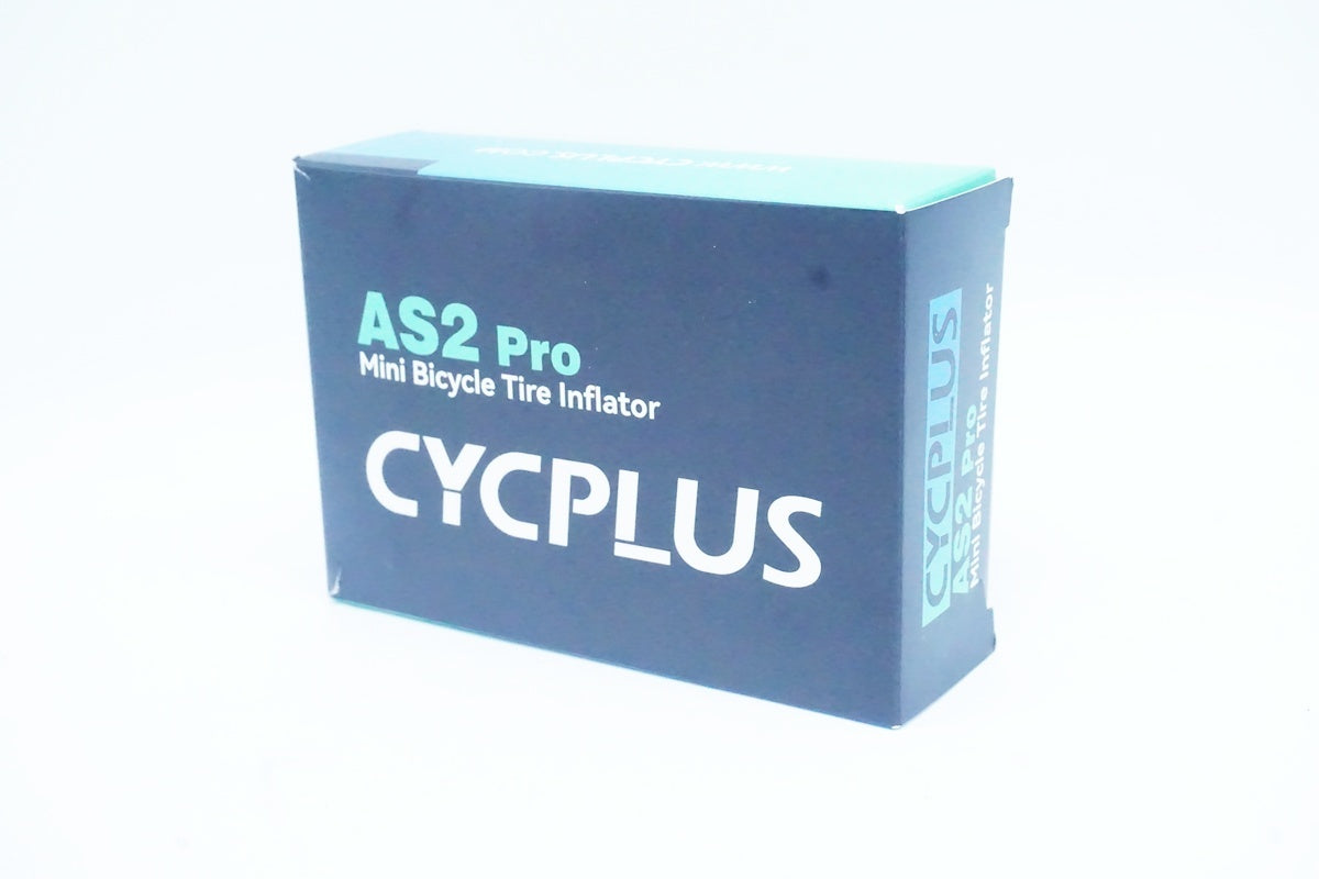 CYCPLUS「サイクプラス」 AS2 PRO 電動携帯ポンプ/ 京都西院店