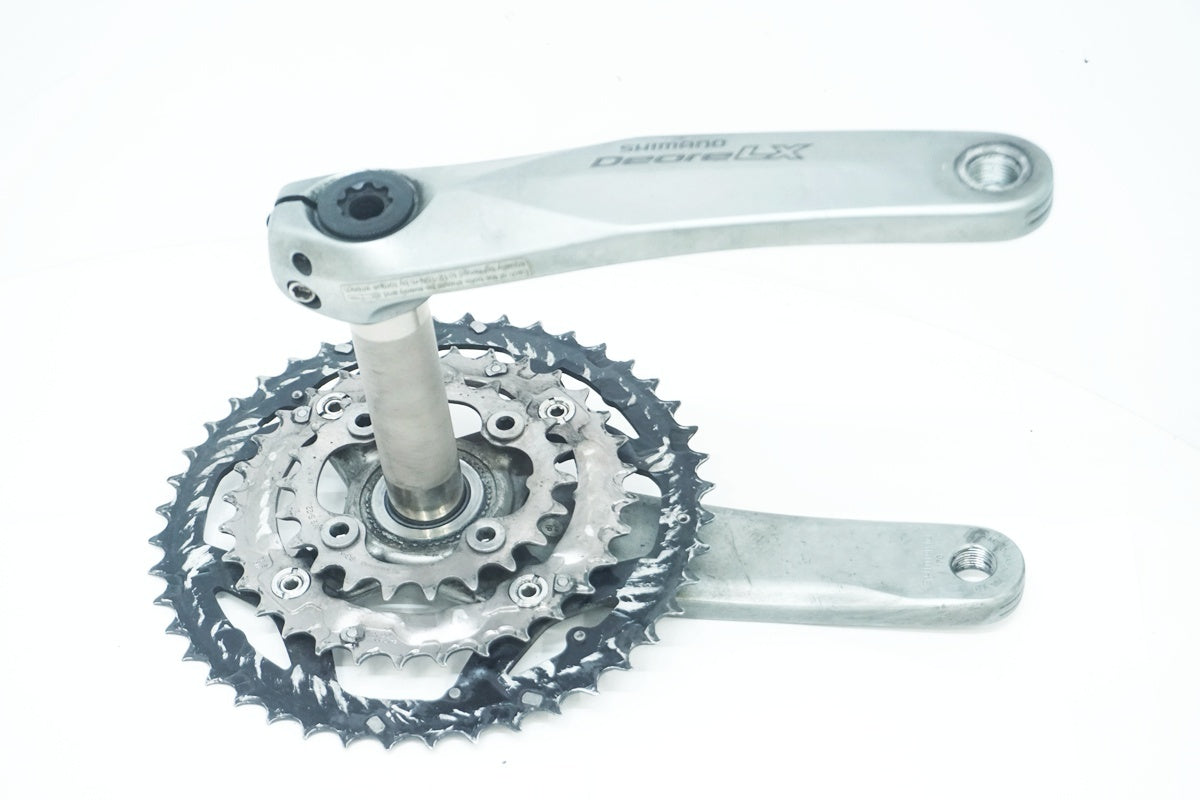 SHIMANO 「シマノ」 DEORE LX FC-M580 44-32-22T 170mm クランク / 大阪美原北インター店