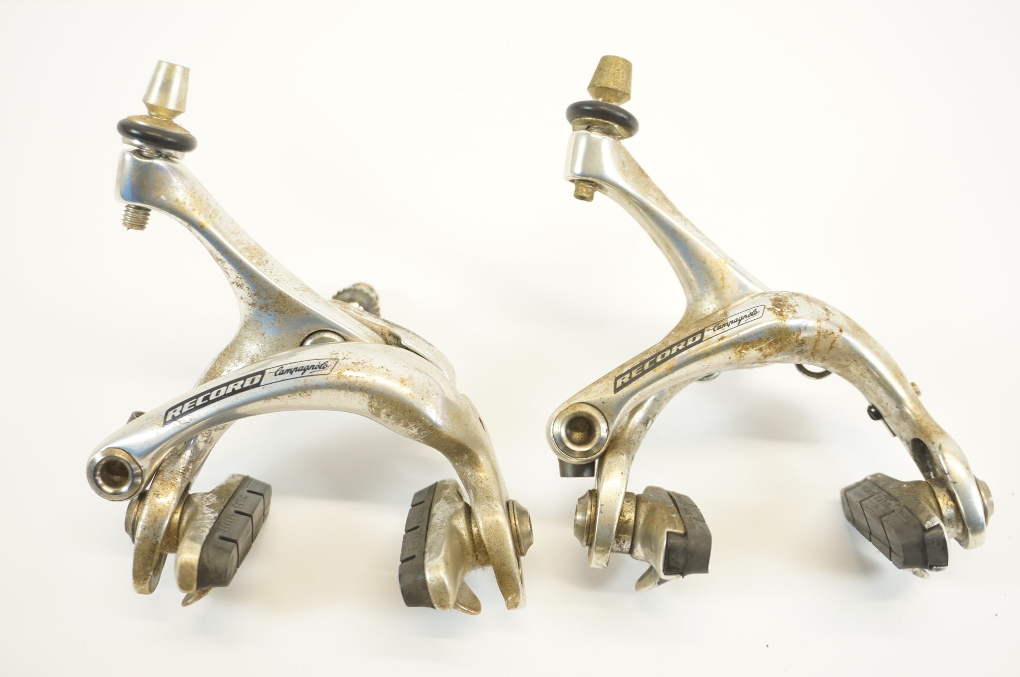 CAMPAGNOLO 「カンパニューロ」 RECORD TITANIUM キャリパーブレーキセット / 宇都宮店