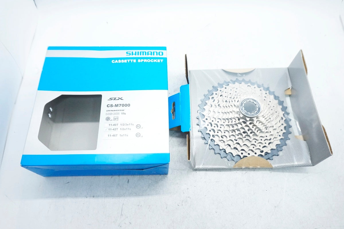 SHIMANO 「シマノ」 SLX CS-M7000 11-42T スプロケット / 大阪門真店