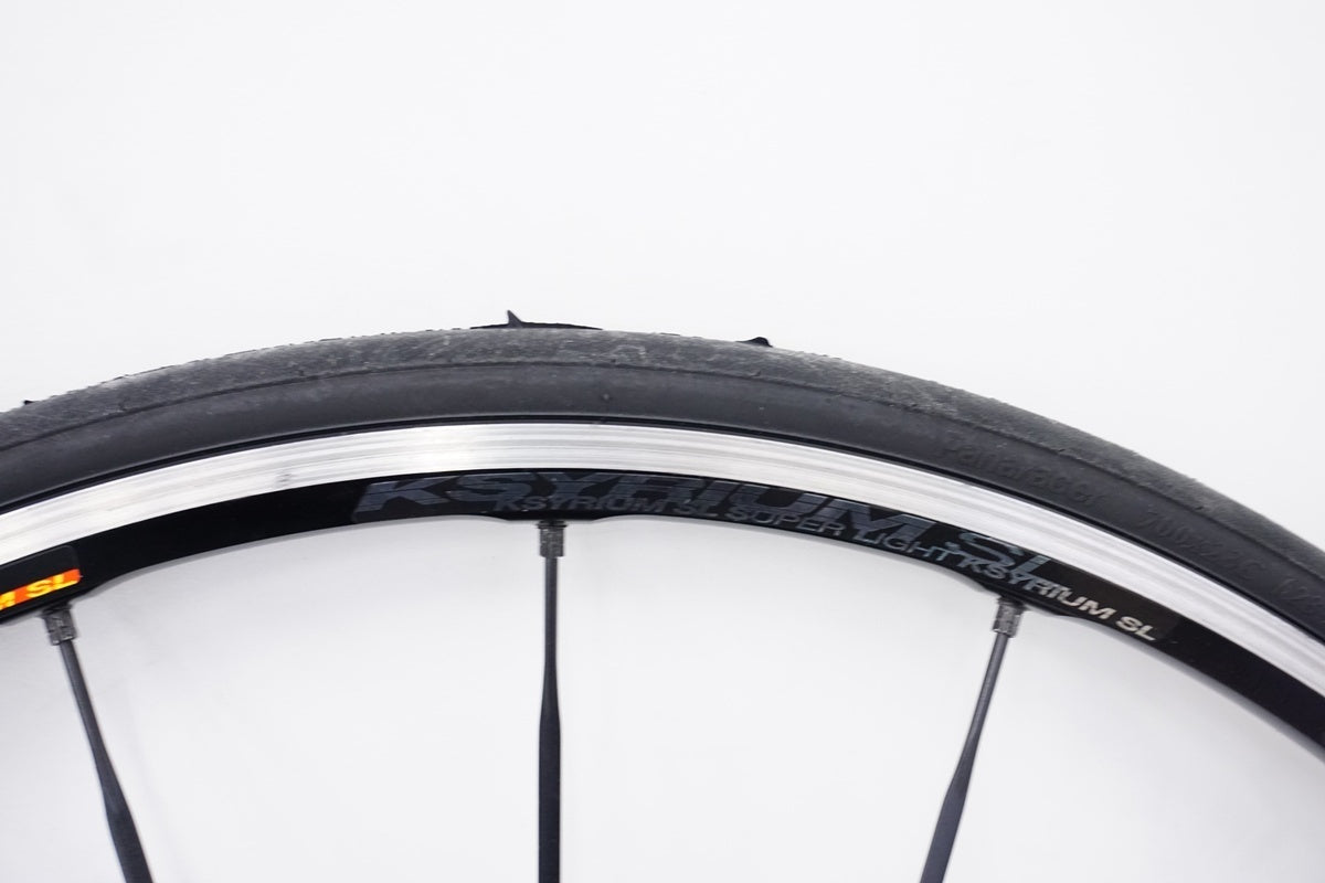 MAVIC「マビック」 KSYRIUM SL SUPER LIGHT シマノ11速 ホイールセット