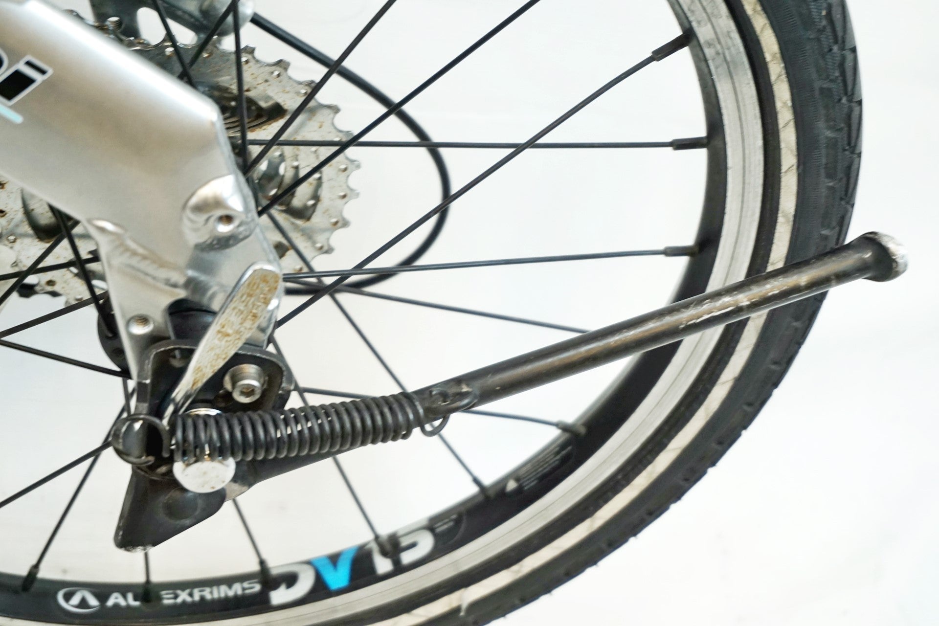 BIANCHI 「ビアンキ」 FRETTA 2010年頃 16インチ 折り畳み自転車