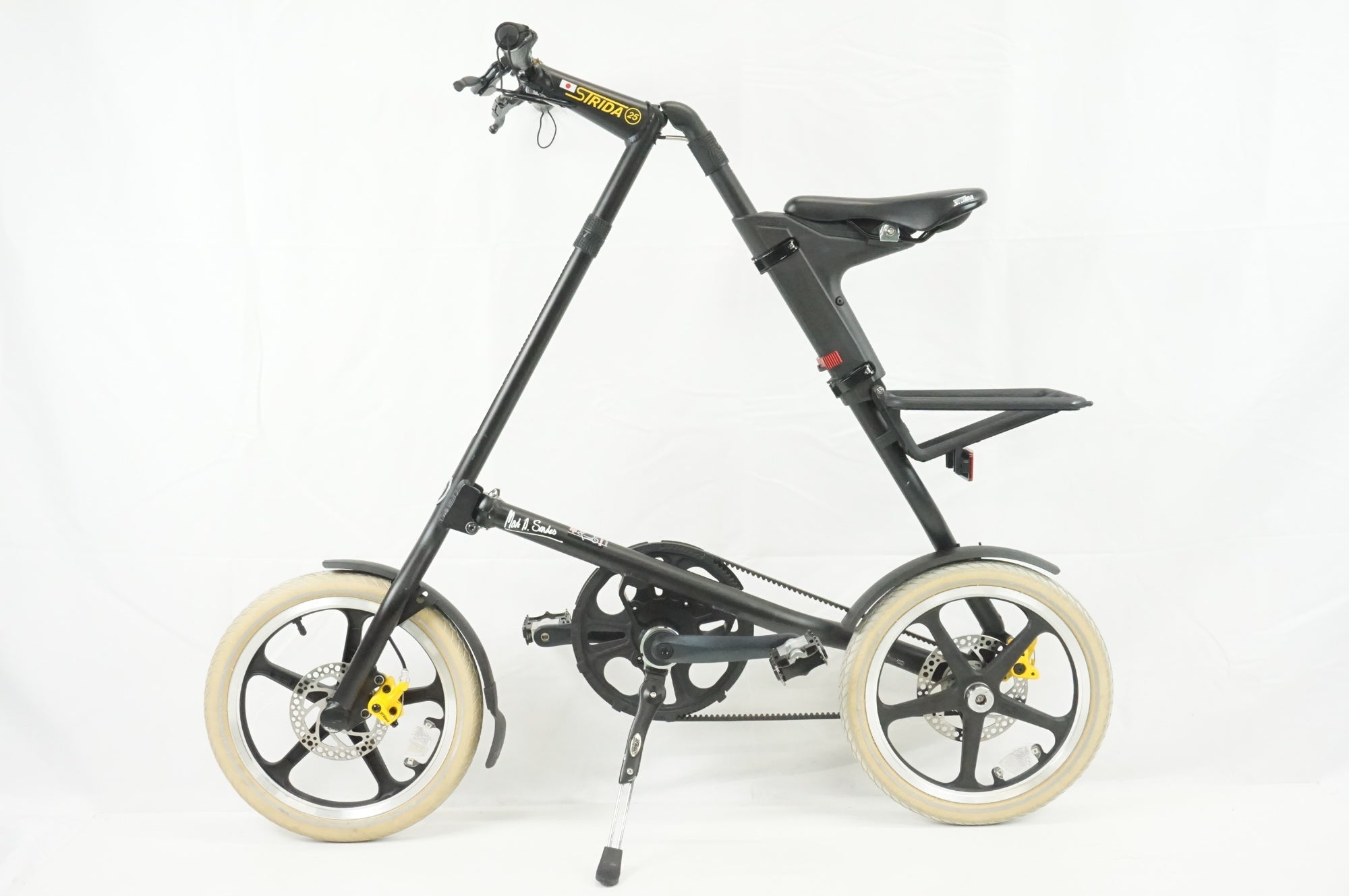 STRIDA 「ストライダ」 25th ANNIVERSARY LIMITED EDITION 2013年モデル 折りたたみ自転車 / 宇都 ｜  バイチャリ公式オンラインショップ 【スポーツ自転車買取販売専門店】