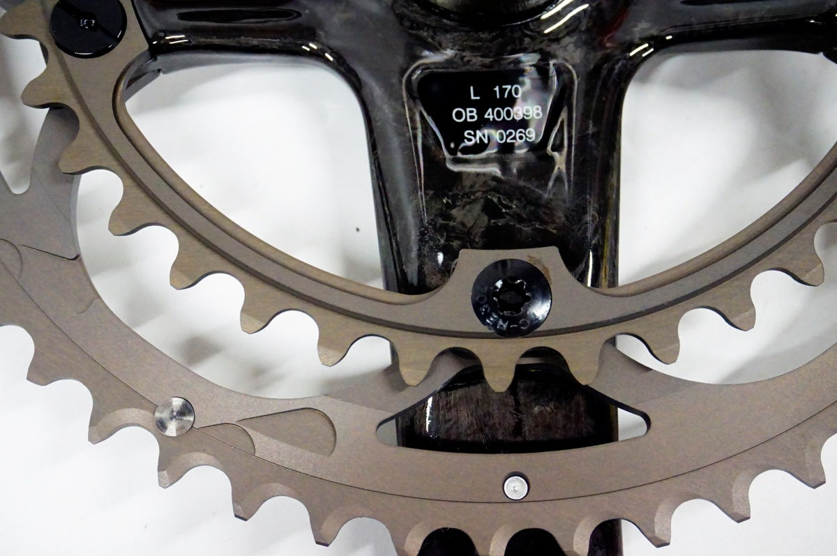 CAMPAGNOLO 「カンパニョーロ」 ATHENA 11s 52-39T 170mm クランク