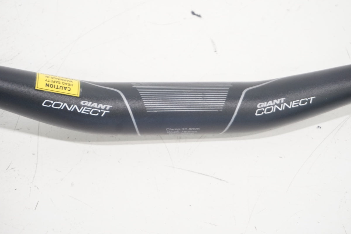GIANT 「ジャイアント」 CONNECT φ31.8 780mm ハンドル / 滋賀大津店