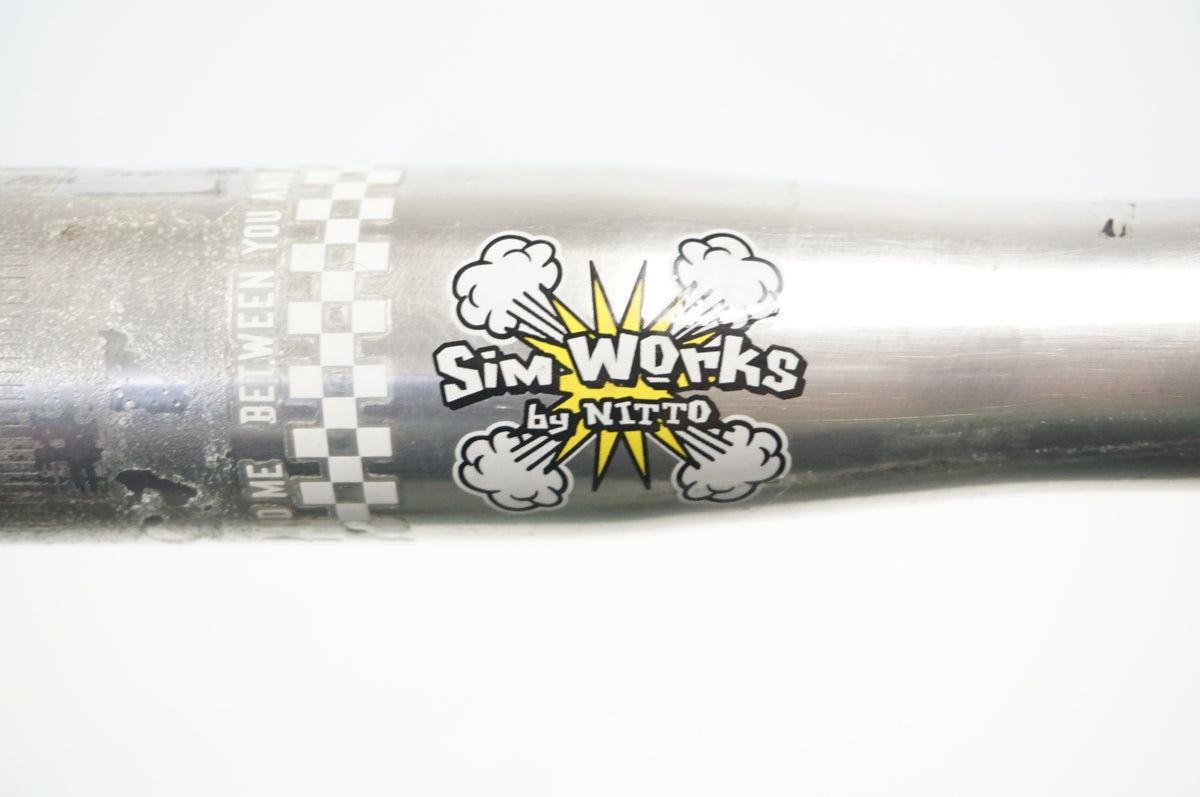 SIMWORKS 「シムワークス」 NITTO SW52 φ31.8 450mm  ハンドル / 宇都宮店