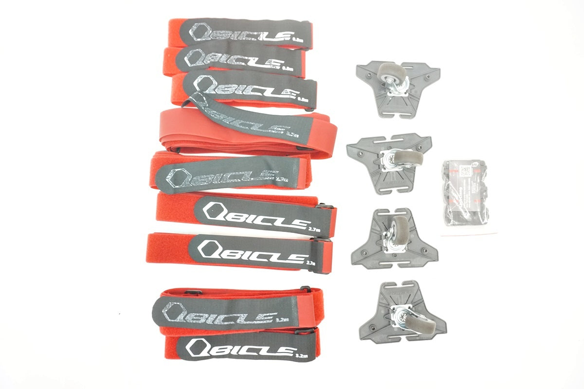 QBICLE 「キュービクル」 BIKE PORTER 輪行ケース / 東京商品化センター