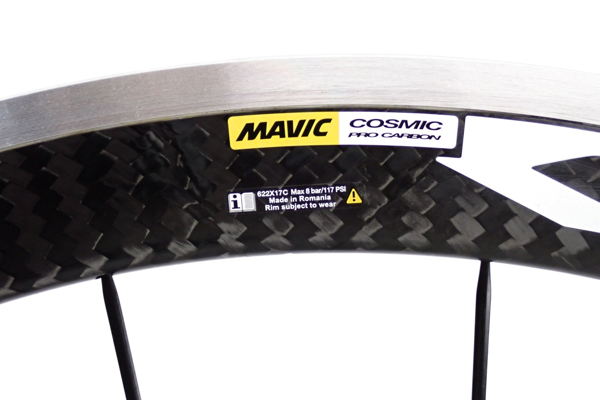 マビック　COSMICカーボン前後　シマノ10.11速 MAVIC 「マビック」 COSMIC PRO CARBON シマノ11速 ホイールセット