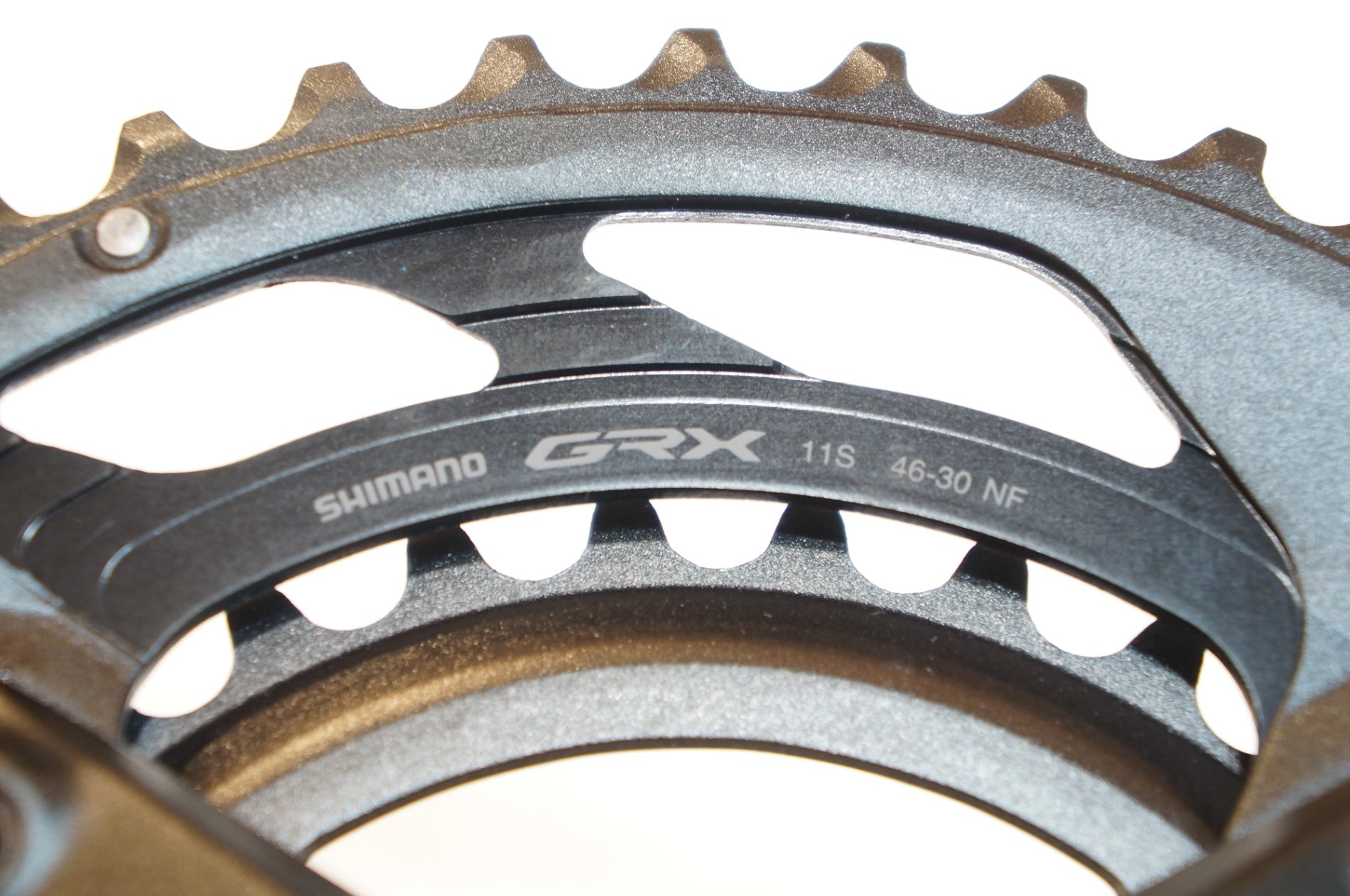 SHIMANO 「シマノ」 GRX FC-RX600 172.5mm 46-30T クランクセット / バイチャリ浦和ベース