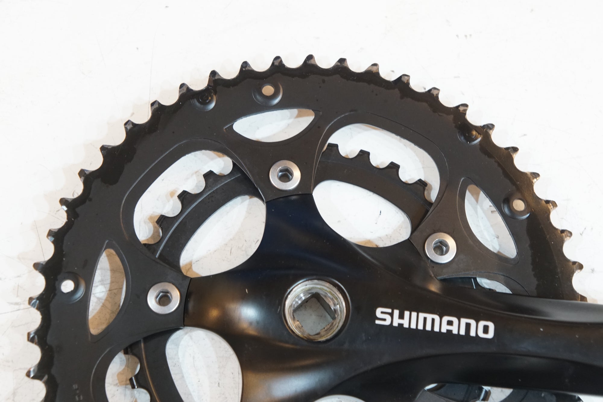 SHIMANO 「シマノ」 FC-RS200 50-34T 175mm クランク / バイチャリ浦和ベース