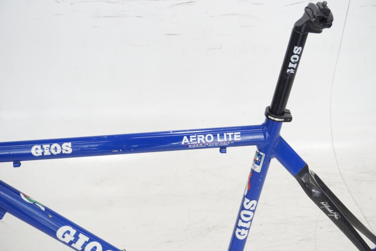 GIOS 「ジオス」 AEROLITE 年式不明 フレームセット / 滋賀大津店