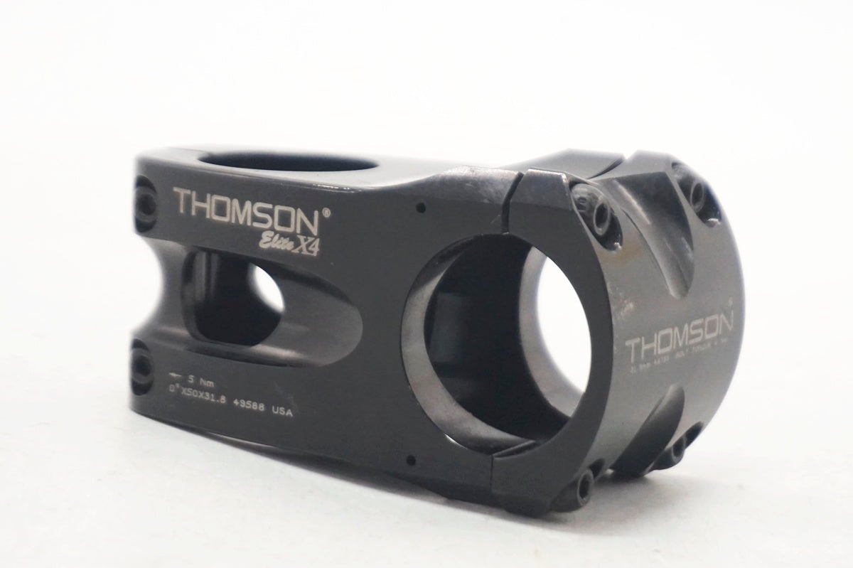 THOMSON 「トムソン」 ELITE X4 Φ31.8 50mm ステム / 大阪門真店