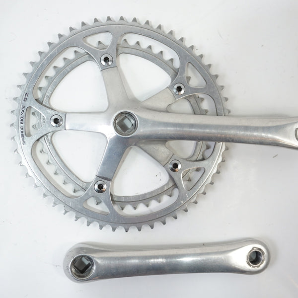 SHIMANO 「シマノ」 600 FC-6400 52-42T 172.5mm クランクセット