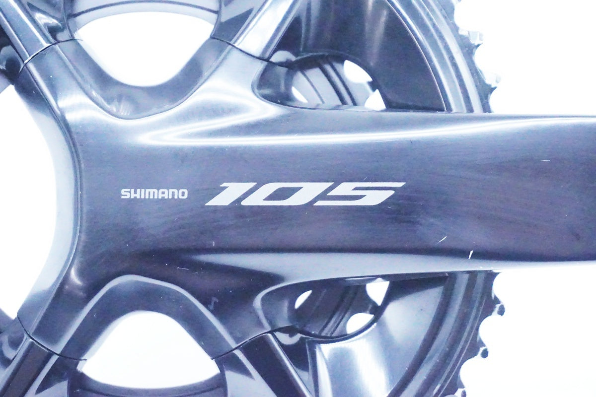 SHIMANO「シマノ」 105 FC-R7100 170mm 50-34T クランクアームセット/ 京都西院店
