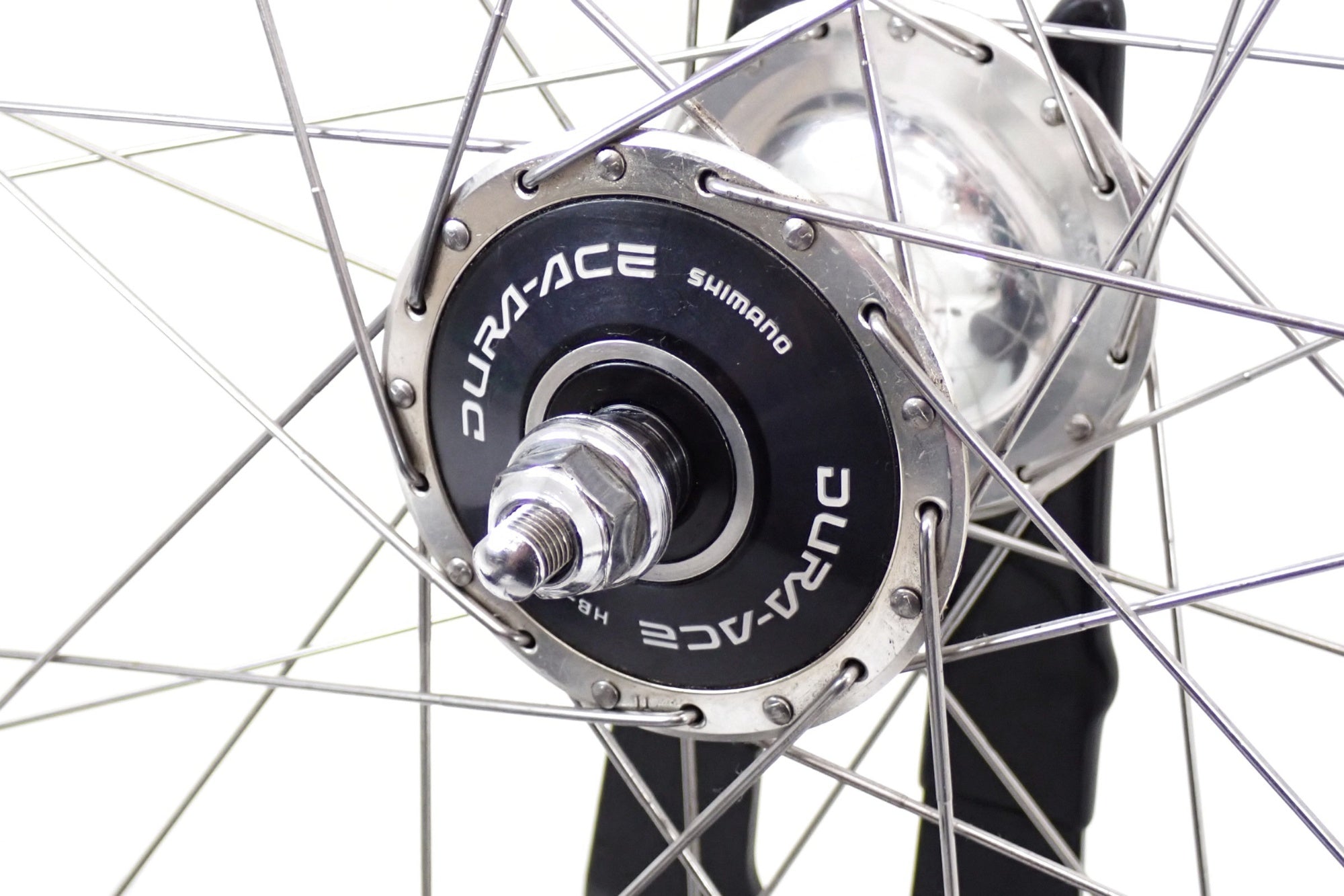 ARAYA 「アラヤ」 GOLD リム SHIMANO DURA-ACE HB-7600ハブ フロントホイール / 伊勢崎店