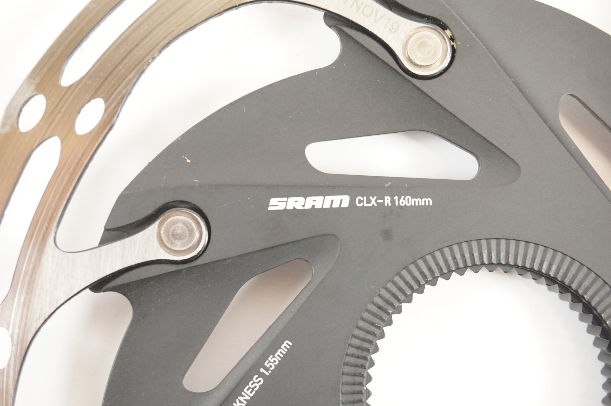 SRAM 「スラム」 CLX-R 160mm ディスクローターセット / 宇都宮
