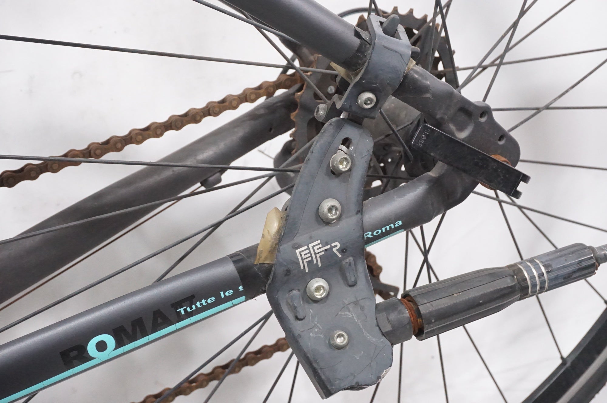 ジャンク BIANCHI 「ビアンキ」 ROMA4 2017年モデル クロスバイク