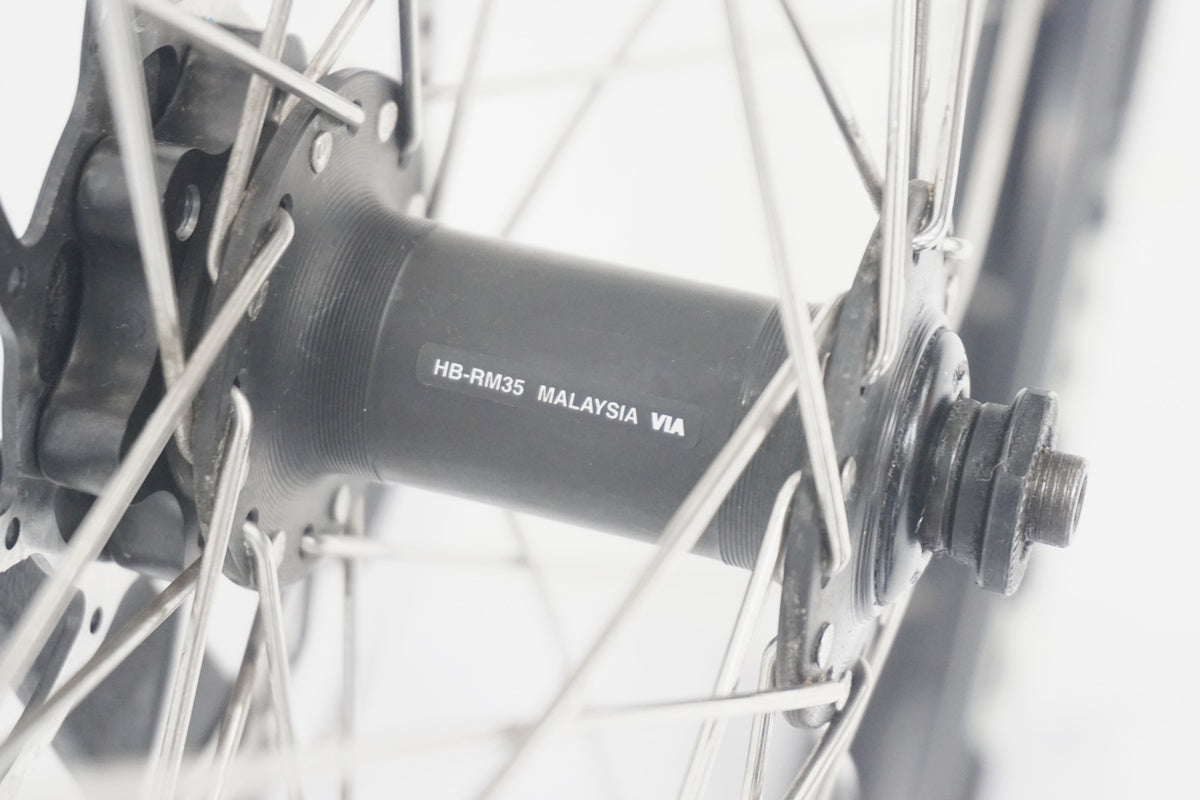 ARAYA「アラヤ」 リム SHIMANO RM35ハブ SHIMANO 8/9S ホイールセット / 京都八幡店