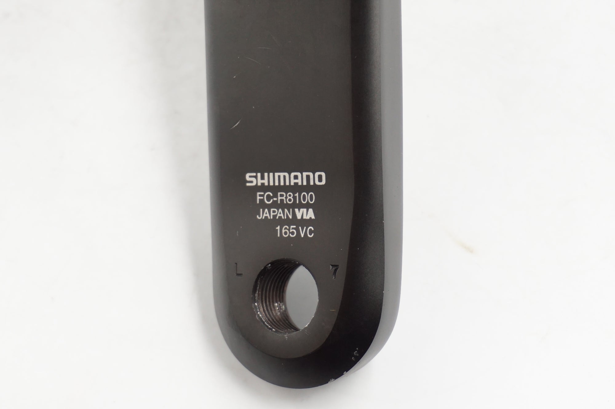 SHIMANO 「シマノ」 FC-R8100 52-36T 165mm クランク / 奈良店