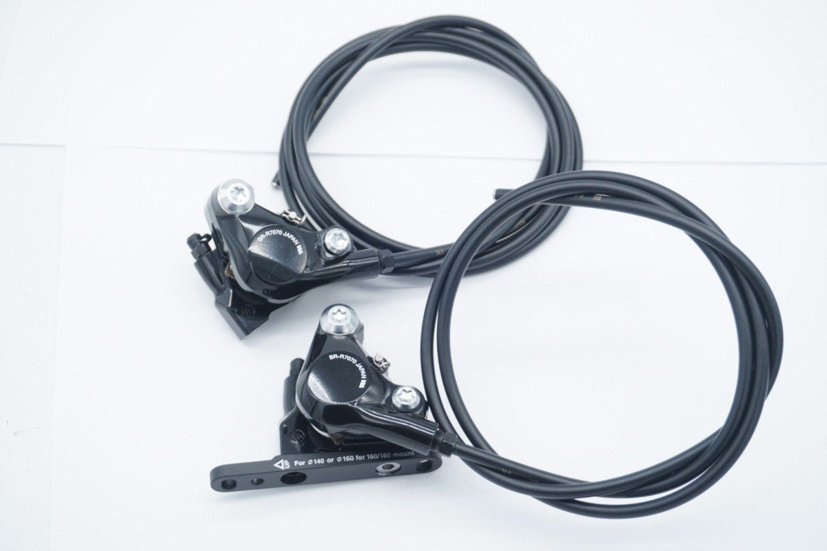 SHIMANO 「シマノ」 105 BR-R7070 ディスクブレーキキャリパーセット
