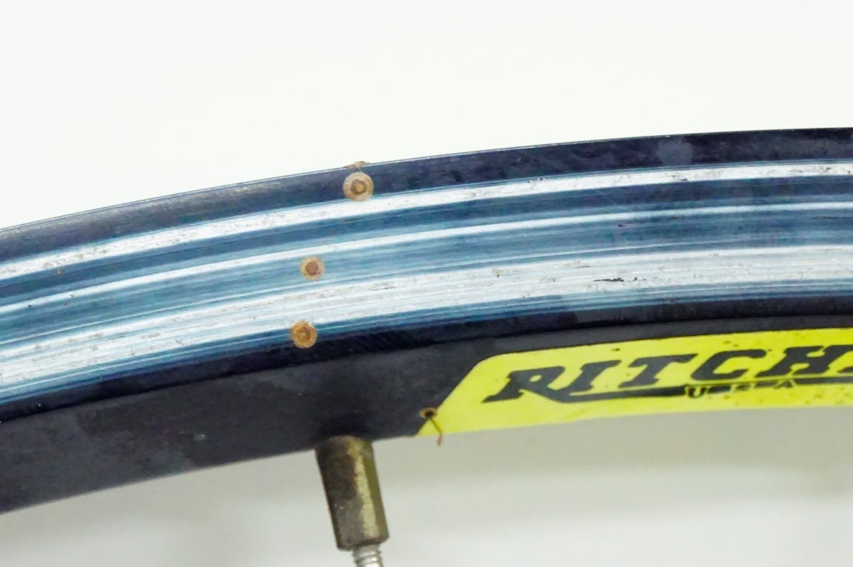 ジャンク VELO CITY 「ヴェロシティ」 VANTAGE EXPERT リム SHIMANO DEORE LXハブ SHIMANO10s ホイールセット / 名古屋大須店