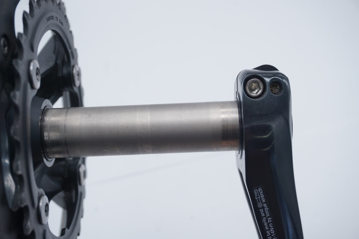 SHIMANO 「シマノ」 METREA FC-U5000 46-32T 175mm クランク / 滋賀