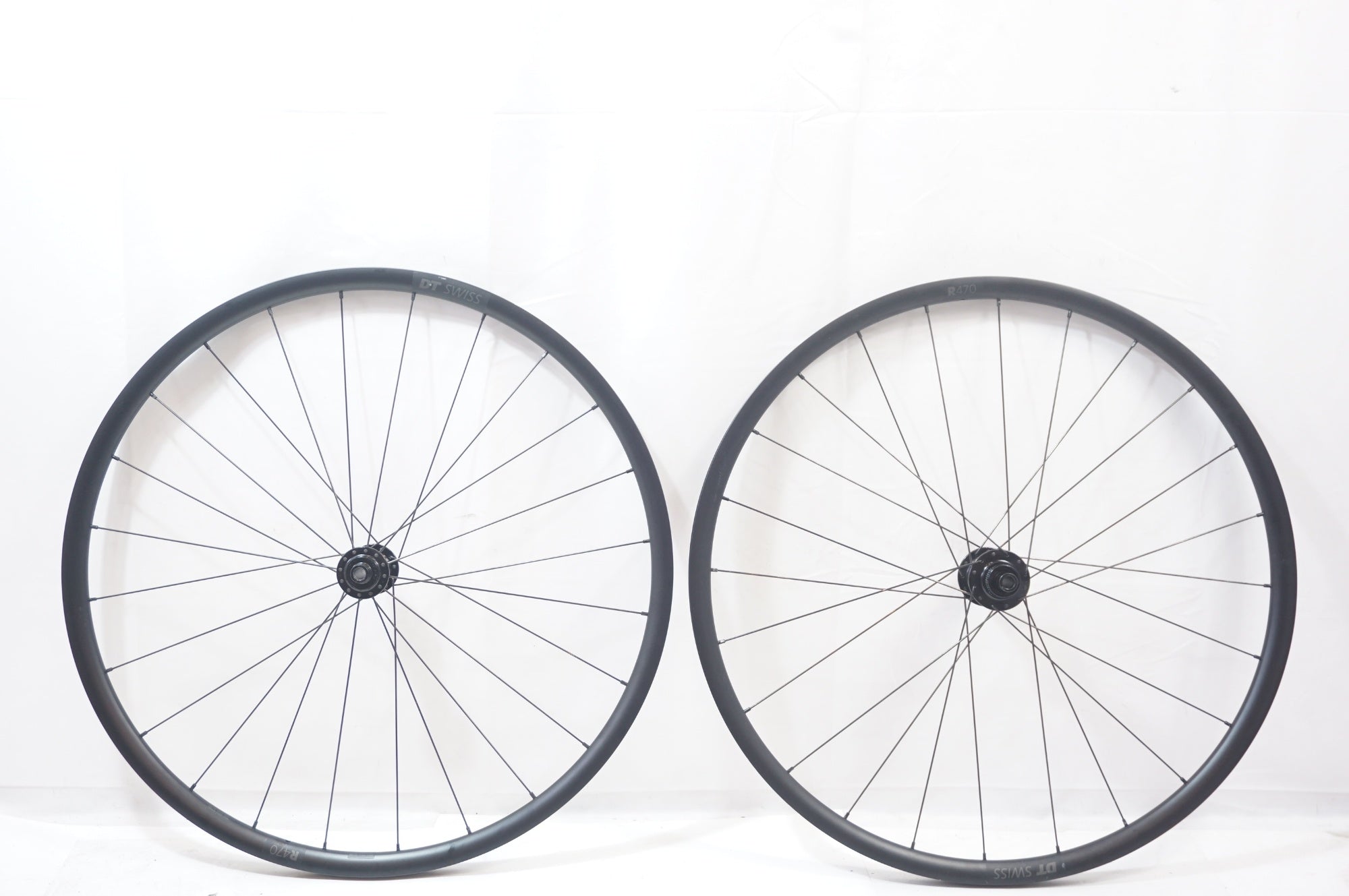 DT SWISS 「ディーティースイス」 R470 DB シマノ11速 ホイールセット