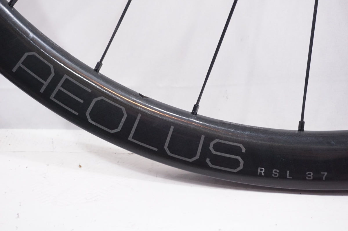 BONTRAGER 「ボントレガー」 AEOLUS RSL 37 TLR シマノ11速 ホイールセット / 世田谷店