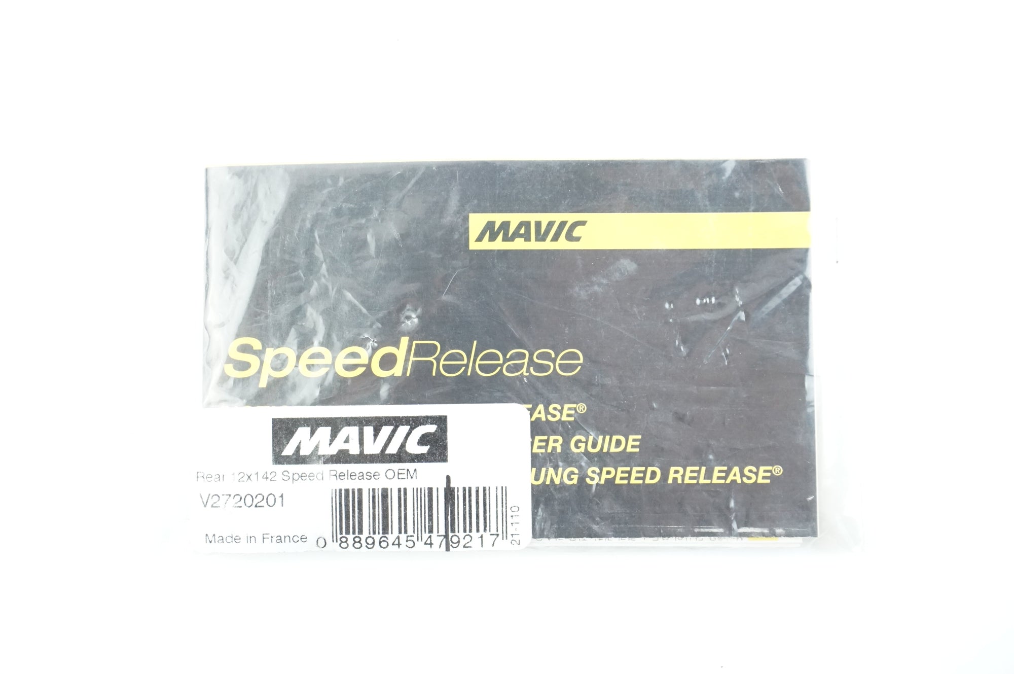MAVIC 「マヴィック」 SPEED RELEASE 12x142mm スルーアクスル / 中目黒店