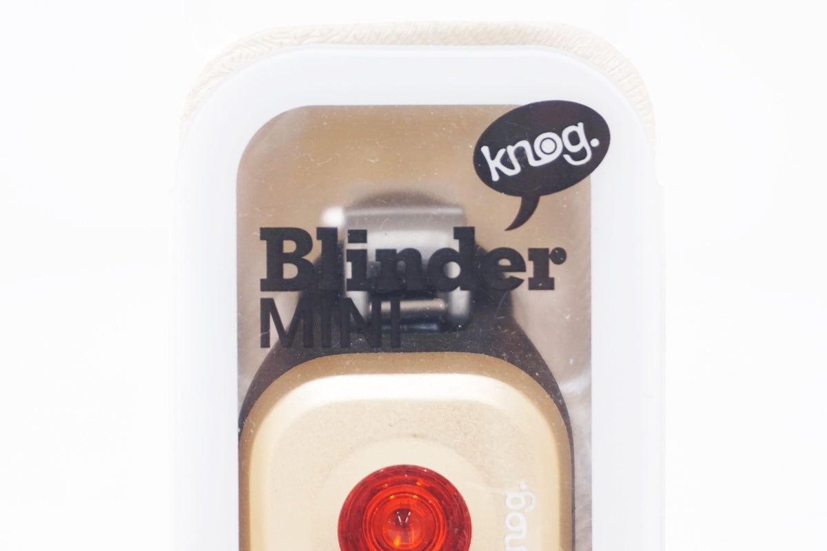 KNOG 「ノグ」 BLINDER MINI リアライト / 大阪美原北インター店
