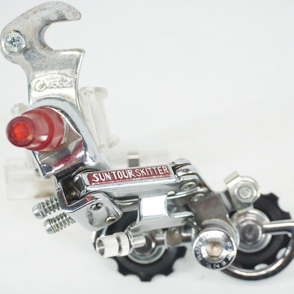 【手渡し限定品】★SUNTOUR SKITTER リヤーディレーラー【未使用】♪ SUNTOUR 「サンツアー」 SKITTER リアディレイラー / 阪急塚口店