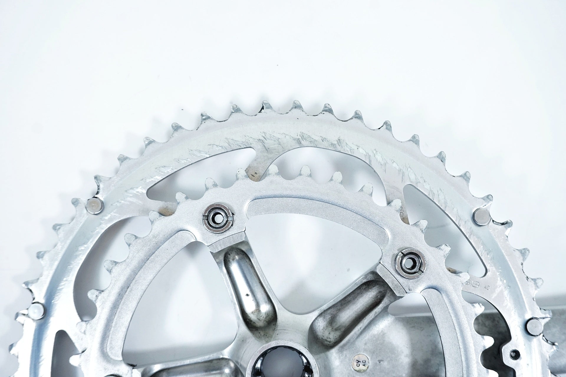 SHIMANO 「シマノ」 105 FC-5501 170mm 53-39T クランクセット / 有明