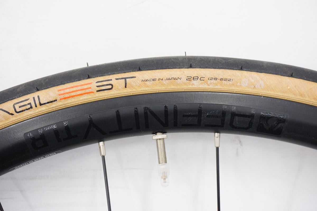 BONTRAGER「ボントレガー」 AFFINITY TLR DISC ホイールセット / 浜松