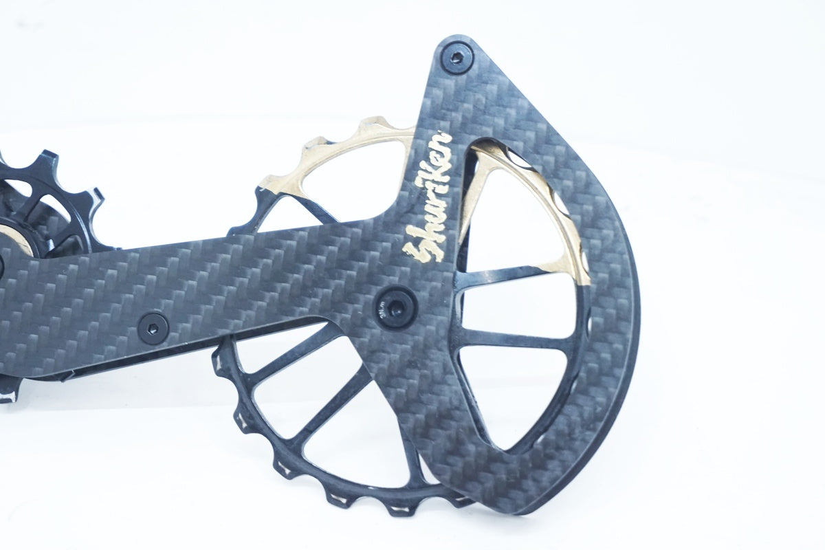 TOKEN 「トーケン」 SHURIKEN TK1729S-TBT-GD ビッグプーリー