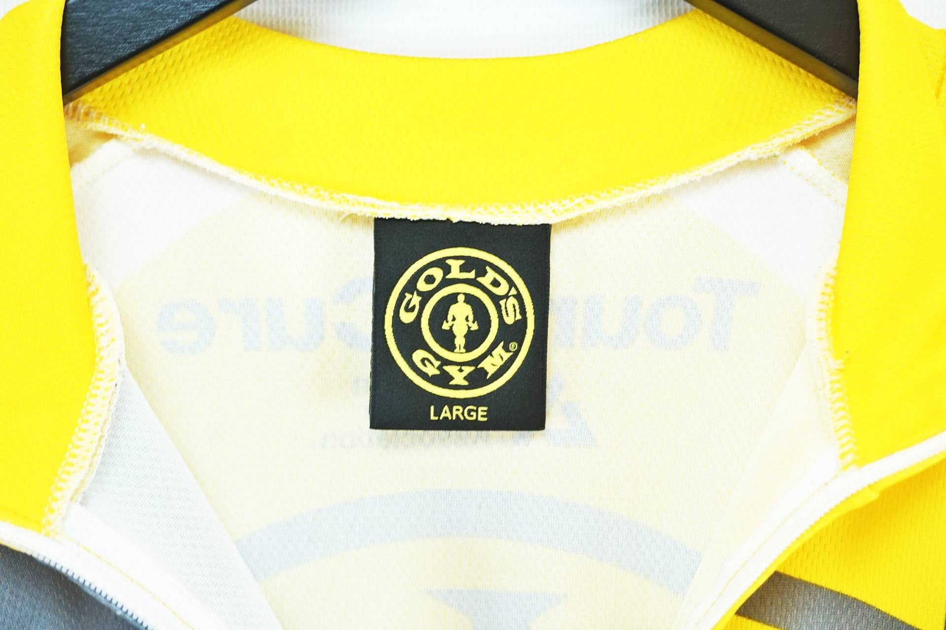 GOLD'S GYM 「ゴルドジーム」 Lサイズ 長袖 サイクルジャージ / 有明ガーデン店