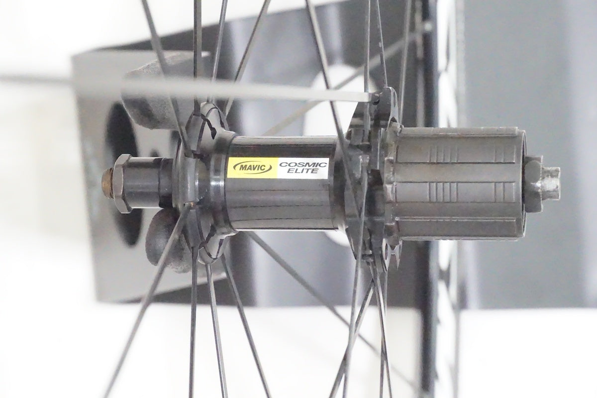 MAVIC「マビック」 COSMIC ELITE シマノ11S ホイールセット/ 京都西院店