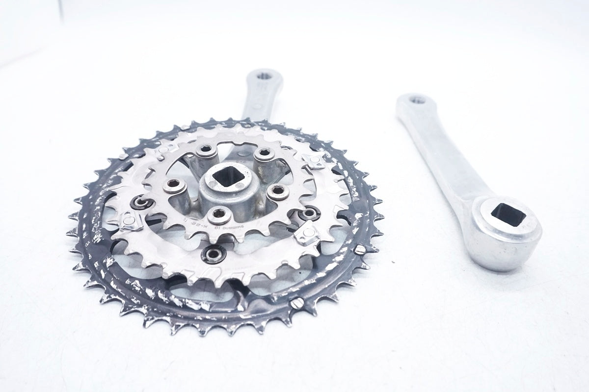 SHIMANO 「シマノ」 DEORE LX FC-M563 42/32/22T 175㎜ クランク / 大阪門真店