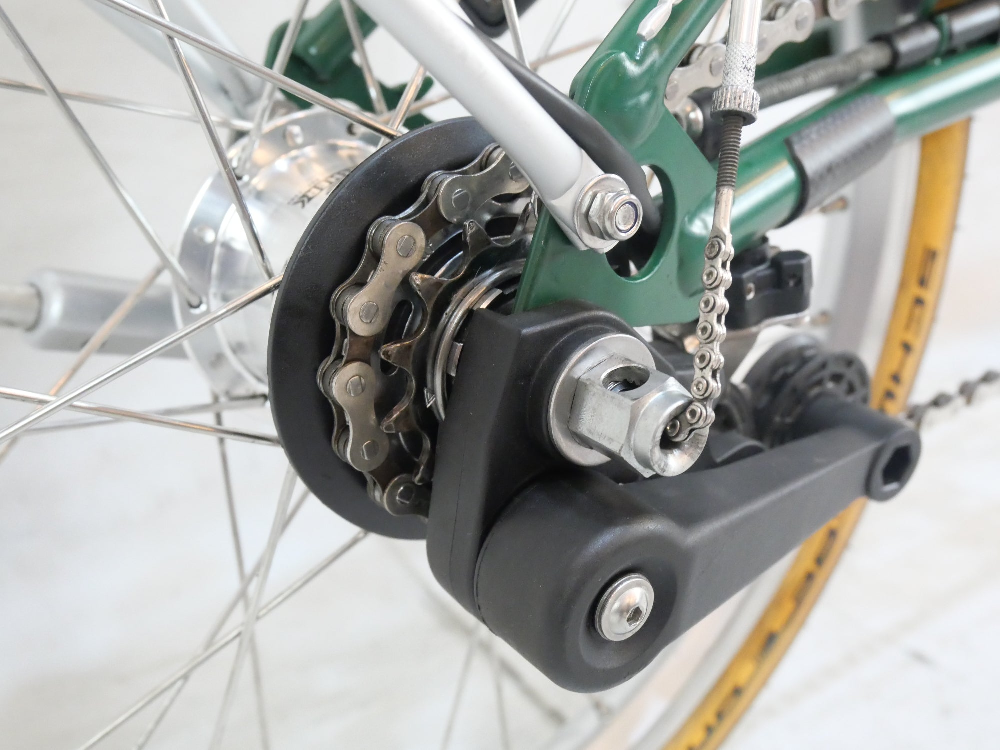 BROMPTON 「ブロンプトン」 M6R カスタム 2021年モデル 16インチ 折り畳み自転車 / バイチャリ浦和ベース