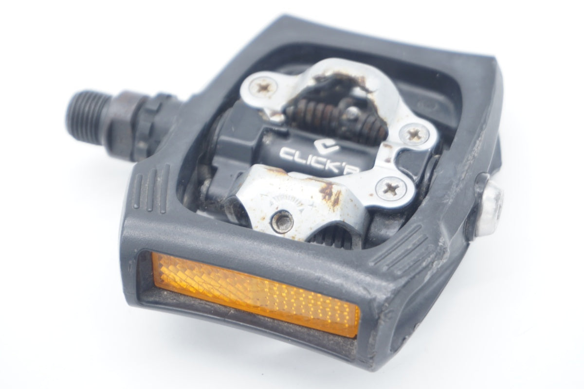 パーツ SHIMANO   PD-T400 Amazon | シマノ(SHIMANO) SPDペダル PD-T400 CLICK'R PEDAL
