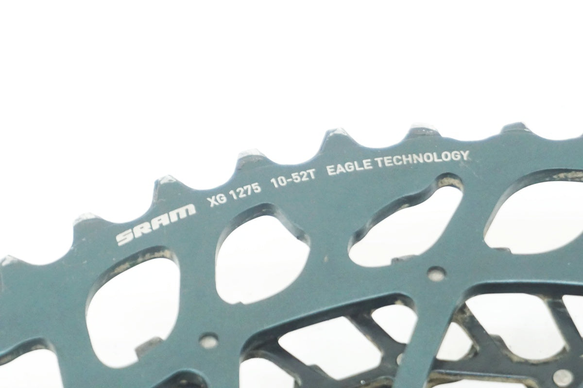 SRAM 「スラム」 GX EAGLE XG-1275 10-52T スプロケット / 大阪美原北