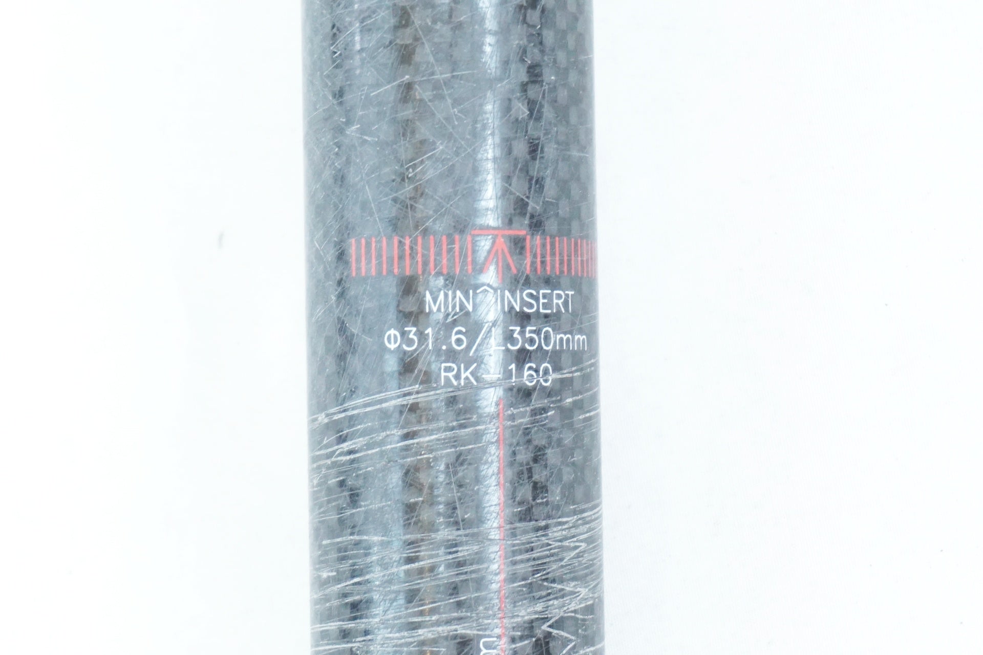 FSA 「エフエスエー」 K-FORCE DE ROSA Φ31.6mm 350mm シートポスト / 有明ガーデン店